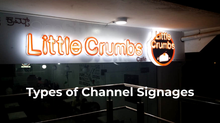 What are the types of Channel Letter Signage