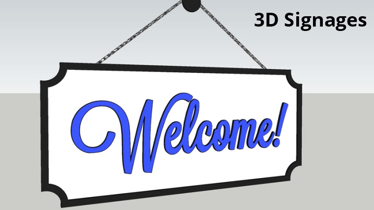 3D Dimension Sign Letters How to make your business stand out